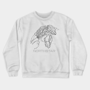 Northstar Resort 3D Crewneck Sweatshirt